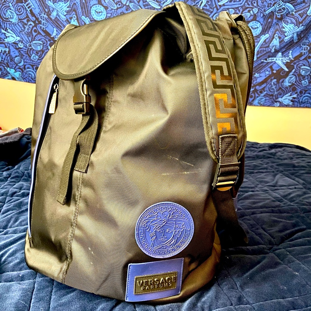 Versace Parfums backpack